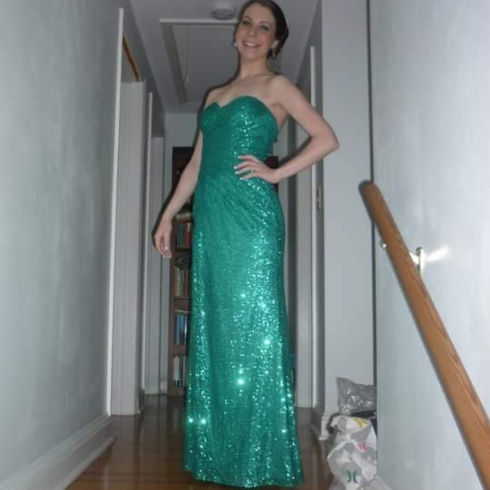 La femme gown